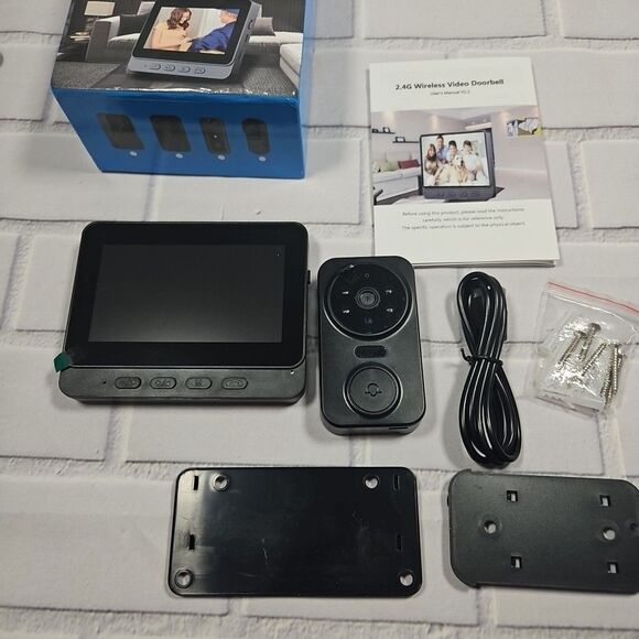 SMART HOME Wireless Video Doorbell - Picture 3 of 7